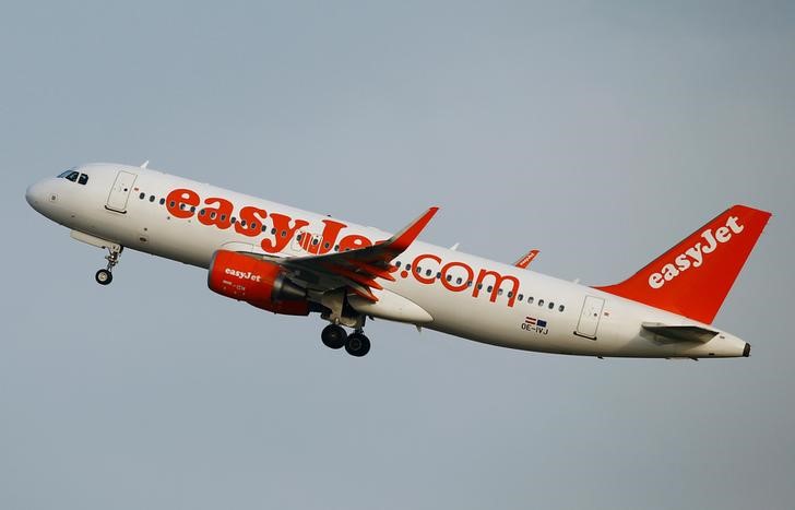 © Reuters. easyJet prevé que su beneficio se dispare este año