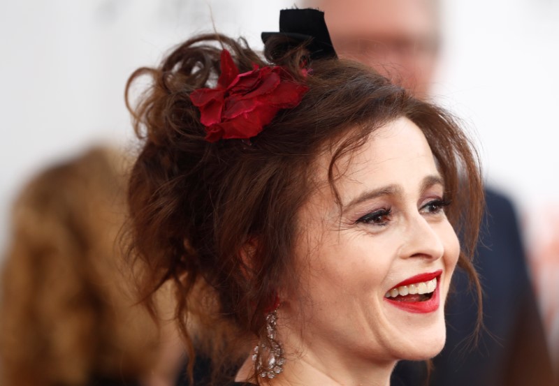 © Reuters. Helena Bonham Carter durante Festival de Toronto