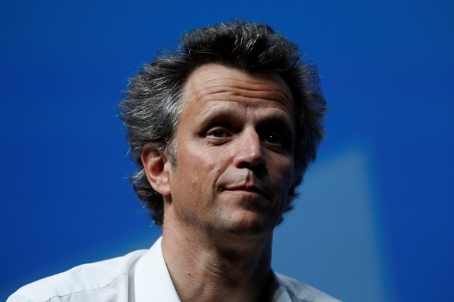 © Reuters. Arthur Sadoun, Chairman and CEO of Publicis Groupe, attends a conference at the Cannes Lions International Festival of Creativity, in Cannes