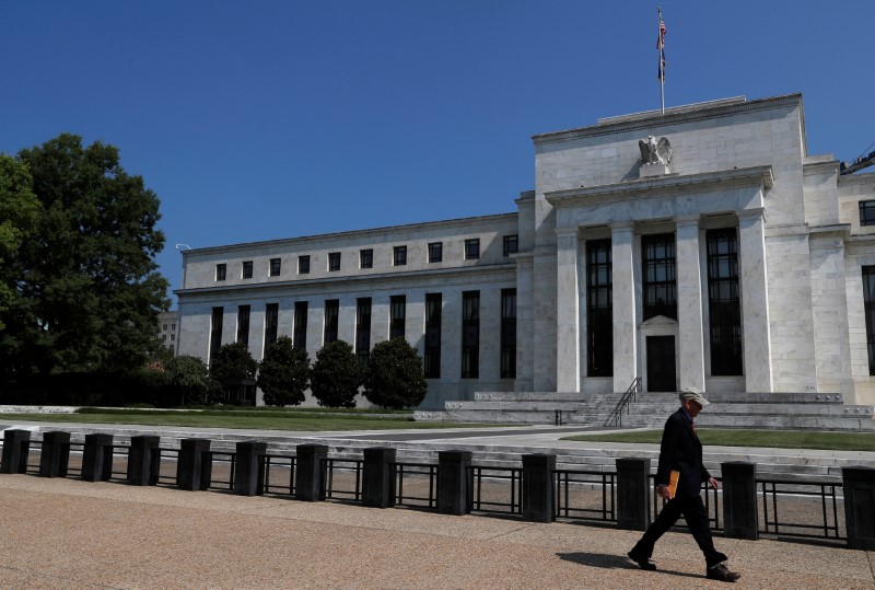 © Reuters. La sede de la Reserva Federal de Estados Unidos en Washington