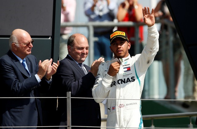 © Reuters. Formula One F1 - British Grand Prix