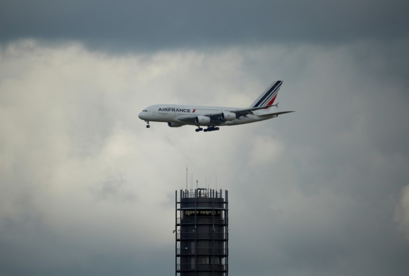 © Reuters. Árbitros de la OMC revisarán la solicitud de EEUU de sanciones en el caso Airbus
