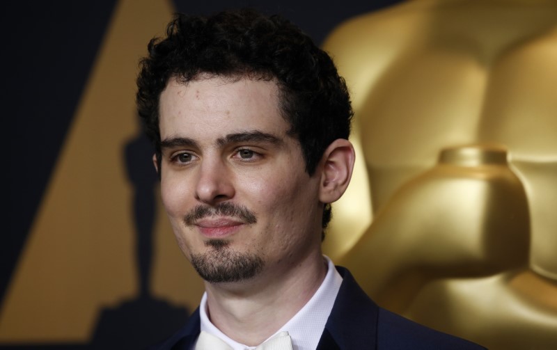 © Reuters. Diretor ganhador do Oscar Damien Chazelle