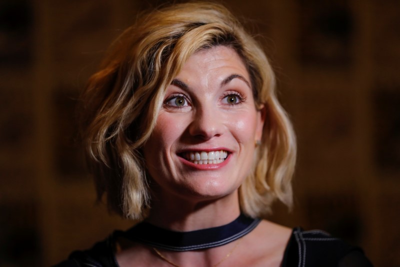 © Reuters. Atriz Jodie Whittaker em Comic Con de San Diego