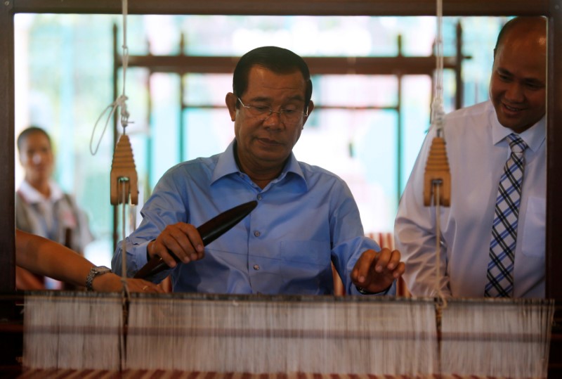 Image result for Election monitoring groups in Cambodia headed by PM's son, 'ambassador'