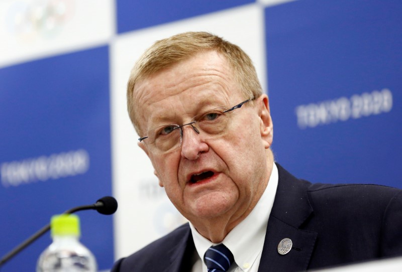 © Reuters. كوتس نائب رئيس اللجنة الاولمبية يقول إن طوكيو 2020 بحاجة لمساعدة أجنبية