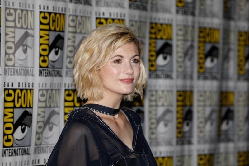 © Reuters. La primera actriz en interpretar a "Doctor Who" dice que es "una alegría absoluta"