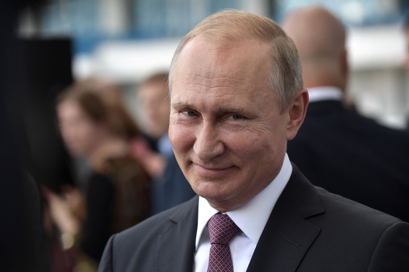 © Reuters. وكالات: بوتين يقول روسيا ربما تتقدم لاستضافة الأولمبياد الصيفي مستقبلا