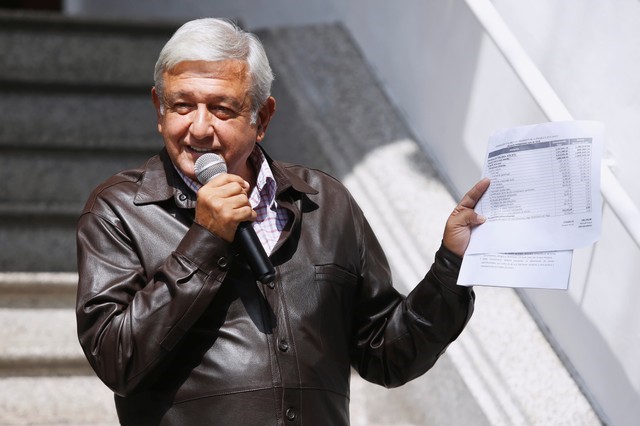 © Reuters. رئيس المكسيك المنتخب يهاجم قرار فرض غرامة على حزبه