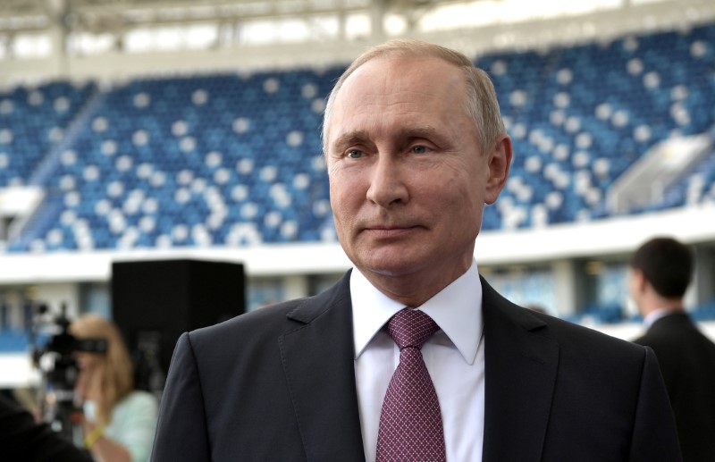 © Reuters. انترفاكس .. بوتين يقول إنه لا يحبذ خطط تغيير سن التقاعد