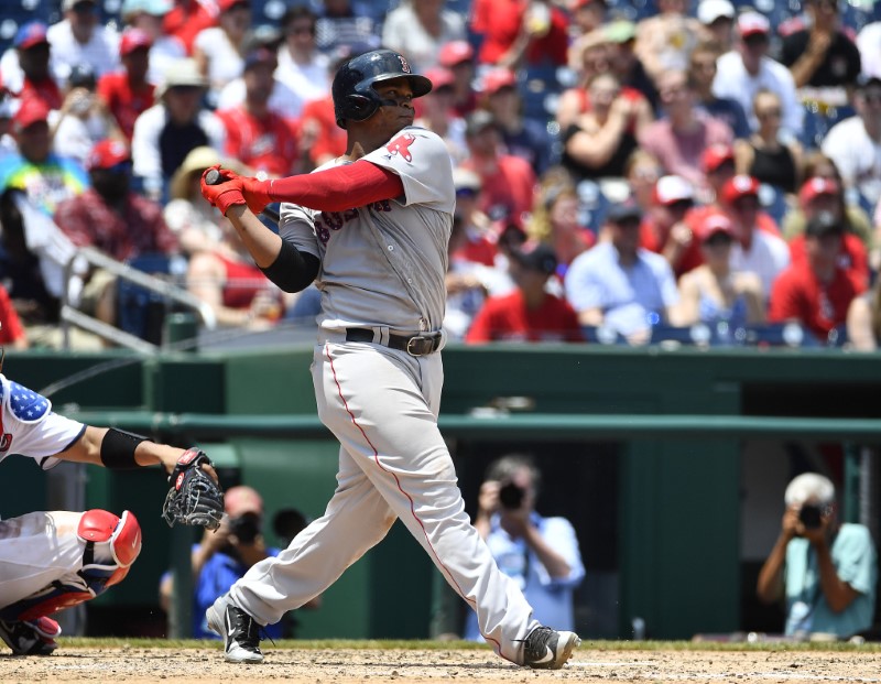 © Reuters. MLB: Boston Red Sox at Washington Nationals