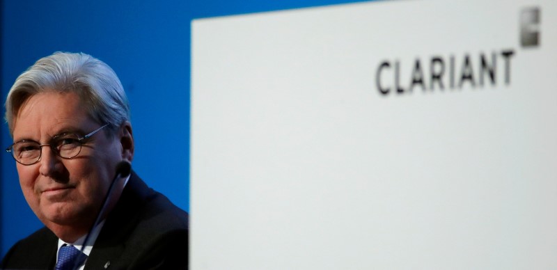 © Reuters. الرئيس التنفيذي: تحديث كلارينت بشأن العلاقة مع سابك السعودية قد يتأخر