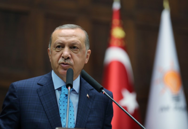 © Reuters. إردوغان يقول إنه سيبحث مع بوتين الأوضاع في إدلب ودرعا