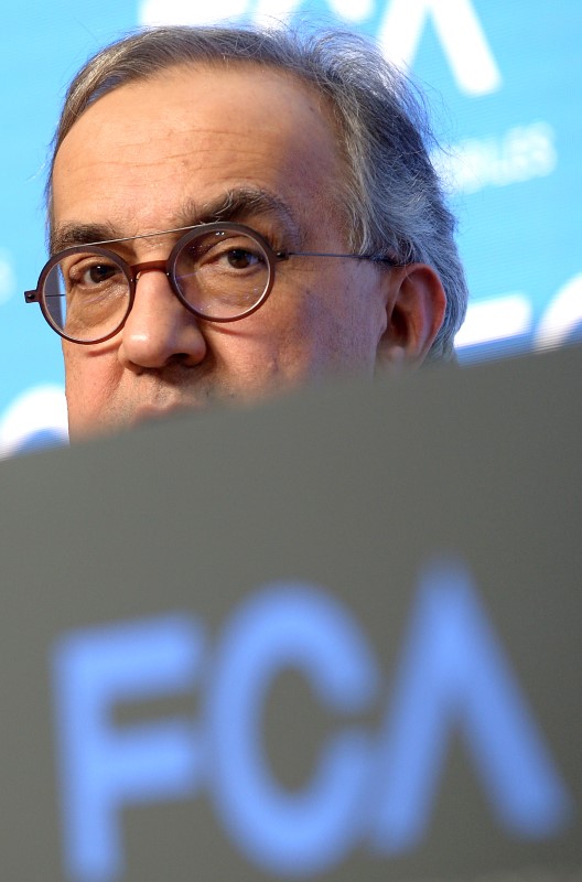 © Reuters. Muere Sergio Marchionne, expresidente ejecutivo de Fiat Chrysler