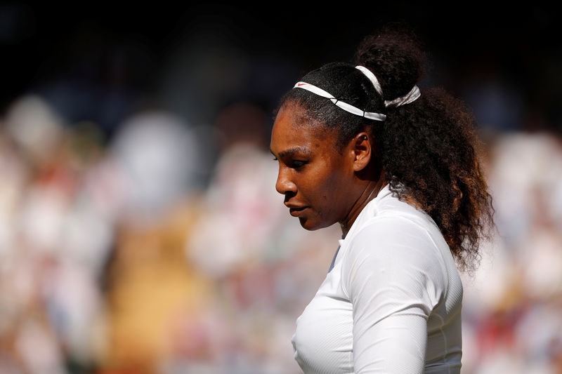 © Reuters. Serena Williams afirma ser víctima de 'discriminación' por los controles antidopaje