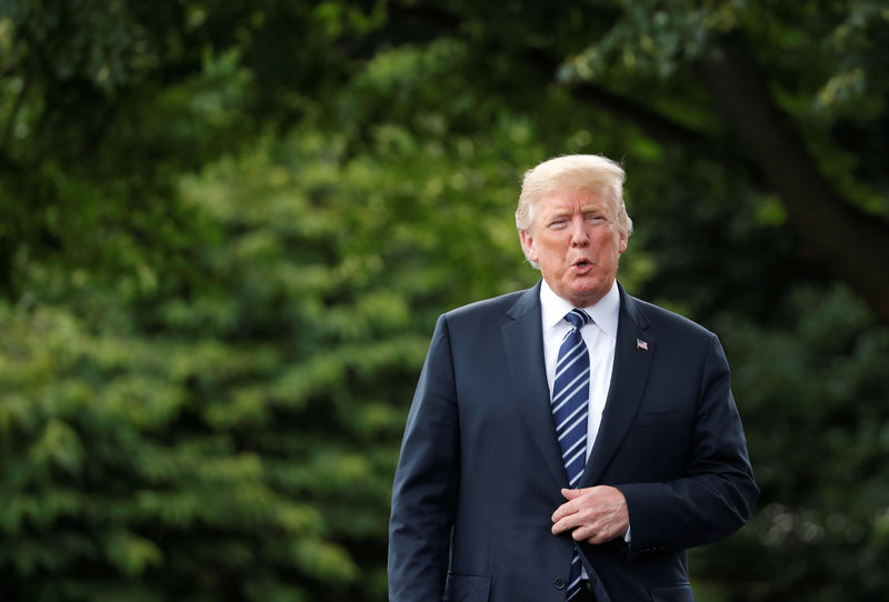 © Reuters. Presidente dos EUA, Donald Trump, em Washington