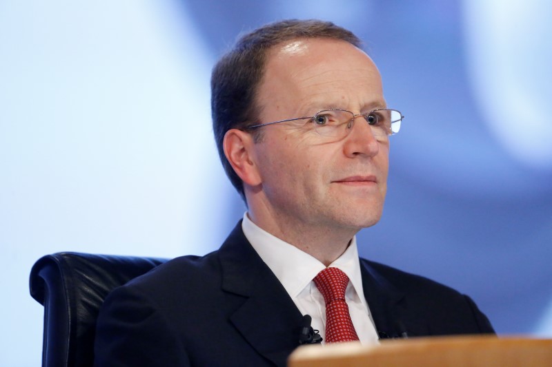 © Reuters. Nestle Chief Executive Mark Schneider attends the opening of the 151st Annual General Meeting of Nestle in Lausanne