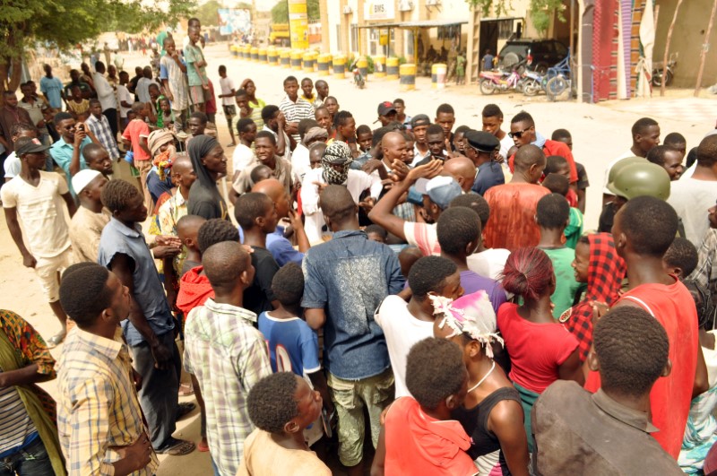 © Reuters. اندلاع اشتباكات في تمبكتو مع اقتراب انتخابات الرئاسة في مالي