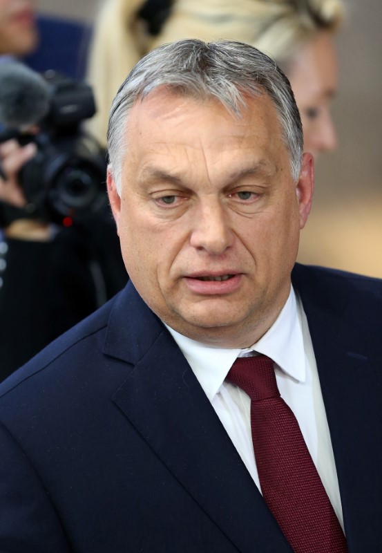 © Reuters. رئيس وزراء المجر: هناك حاجة لمفوضية أوروبية جديدة