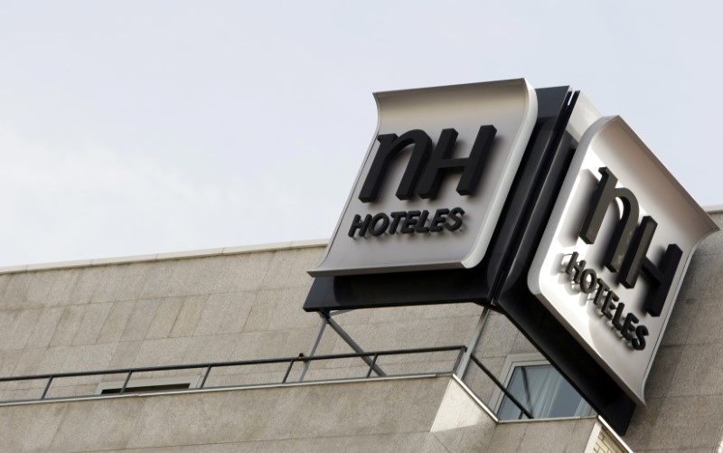 © Reuters. La estadounidense Hyatt plantea lanzar una contraopa por NH