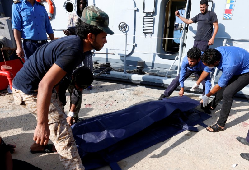© Reuters. الأمم المتحدة: غرق 1500 مهاجر في البحر المتوسط منذ بداية العام