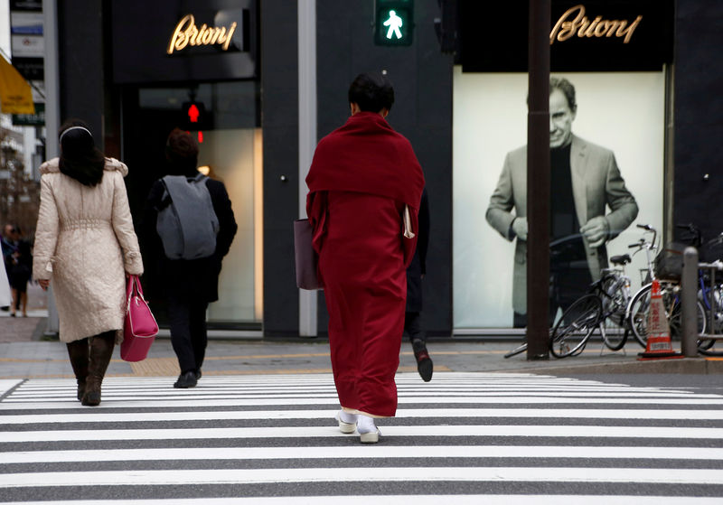 © Reuters. Las ventas minoristas de Japón se recuperan en junio como señal positiva de gasto