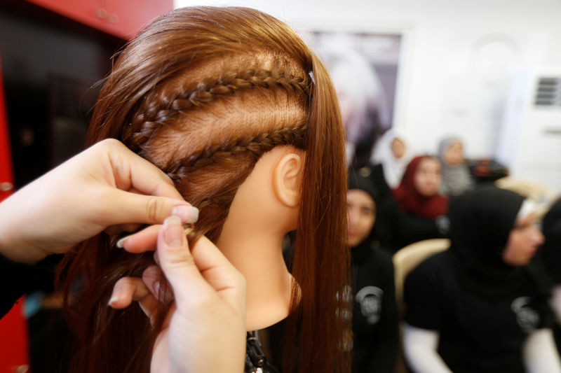 Hairdressing School Gives Syrian Refugees In Lebanon Dream Of