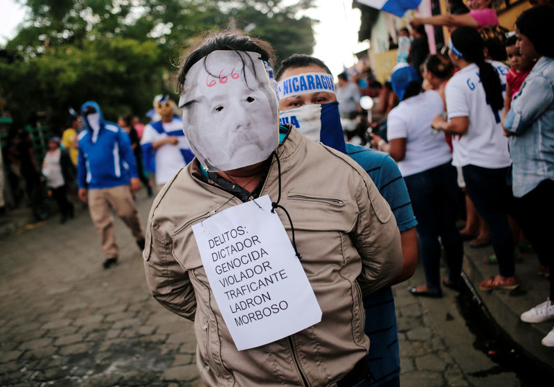 © Reuters. Ortega quiere "fortalecer" el diálogo en Nicaragua y busca incluir a la ONU
