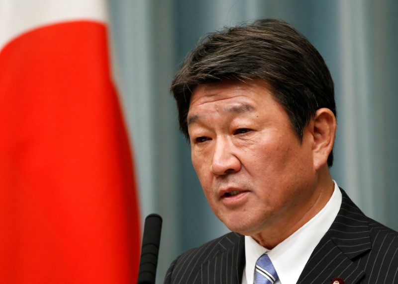 © Reuters. أمريكا واليابان تعقدان أول محادثات تجارية ثنائية في 9 أغسطس