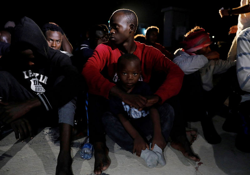 © Reuters. الأمم المتحدة: إعادة مهاجرين إلى ليبيا ربما تنتهك القانون الدولي