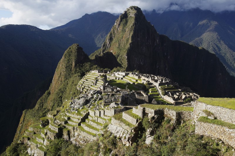 © Reuters. Vista de Machu Picchu