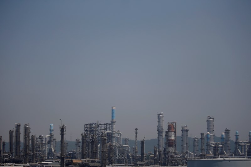 © Reuters. A factory is seen in Incheon