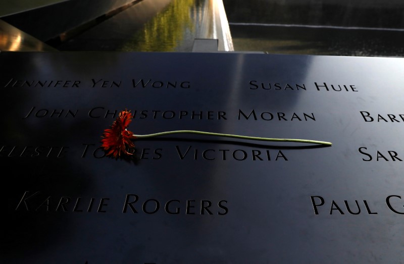 © Reuters. أسر ضحايا أحداث 11 سبتمبر تتطلع للحجز على أصول إيرانية في بريطانيا