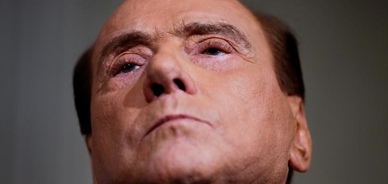 © Reuters. L'ex premier Silvio Berlusconi