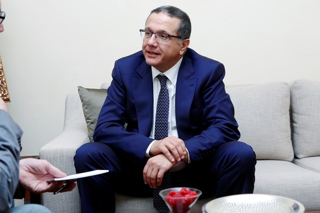 © Reuters. ملك المغرب يعزل وزير الاقتصاد والمالية