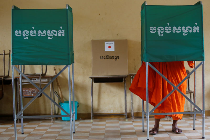 Image result for China says foreigners should not interfere in Cambodia after election