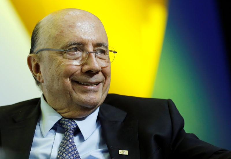 © Reuters. Pré-candidato do MDB à Presidência, Henrique Meirelles