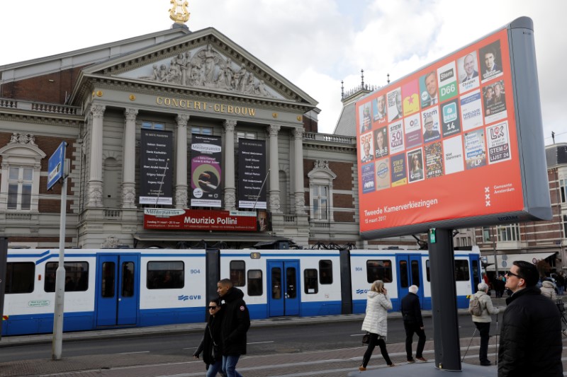 © Reuters. Visão geral de Orquestra Real do Concertgebouw, em Amsterdã