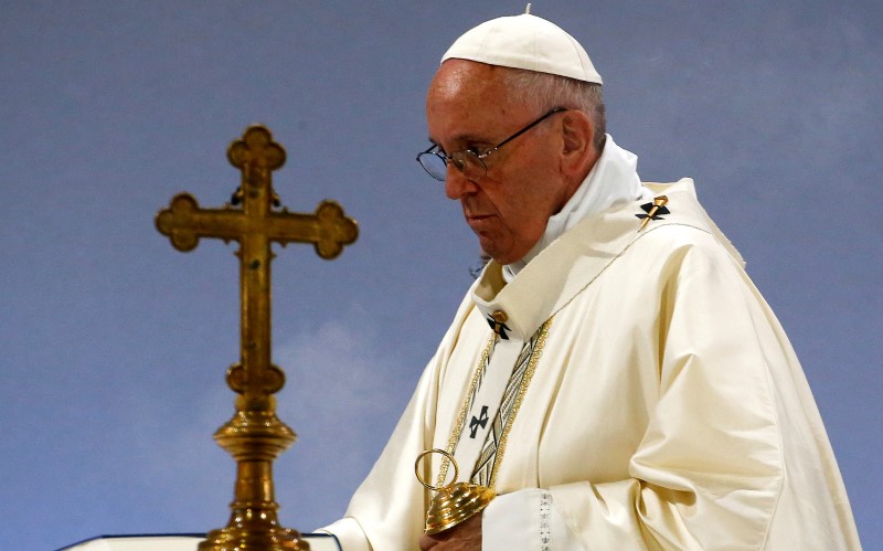 © Reuters. الفاتيكان يغير تعاليمه ليعارض عقوبة الإعدام في كل الحالات