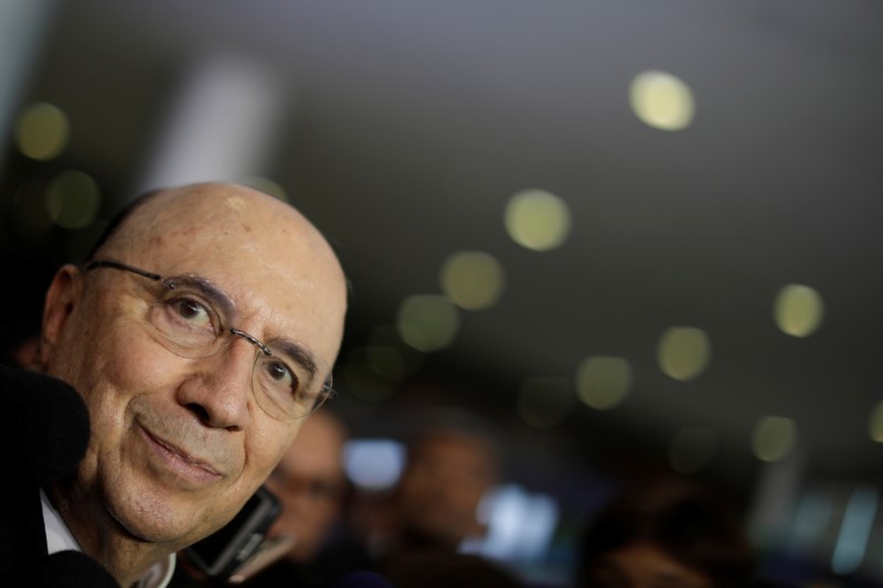 © Reuters. Candidato do MDB à Presidência, Henrique Meirelles