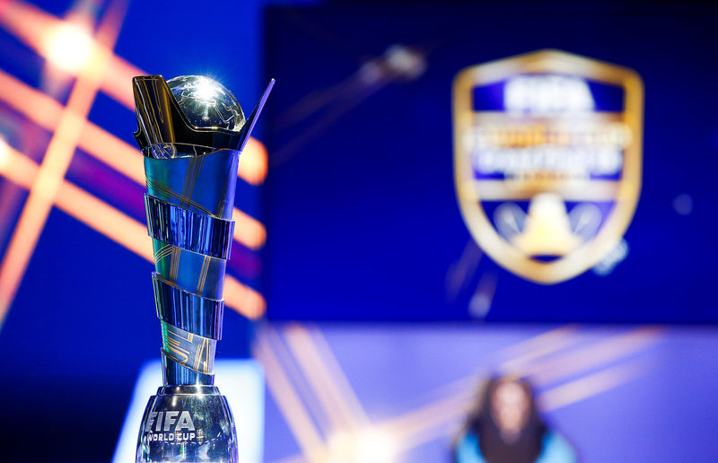 © Reuters. FIFA eWorld Grand Final at the O2 Arena