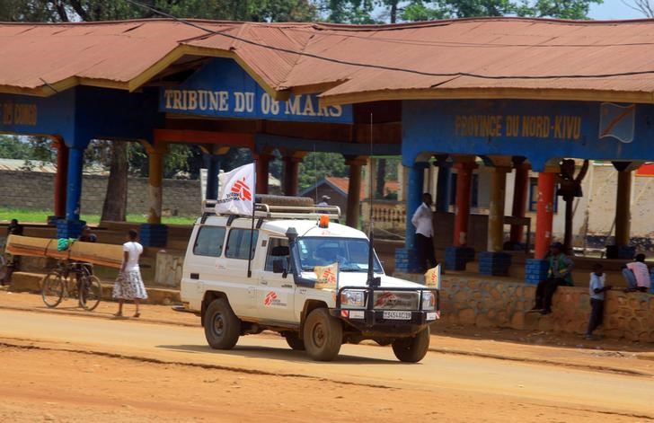 © Reuters. وزير الصحة: الكونجو تستخدم تطعيما ضد الإيبولا بحلول الأسبوع المقبل