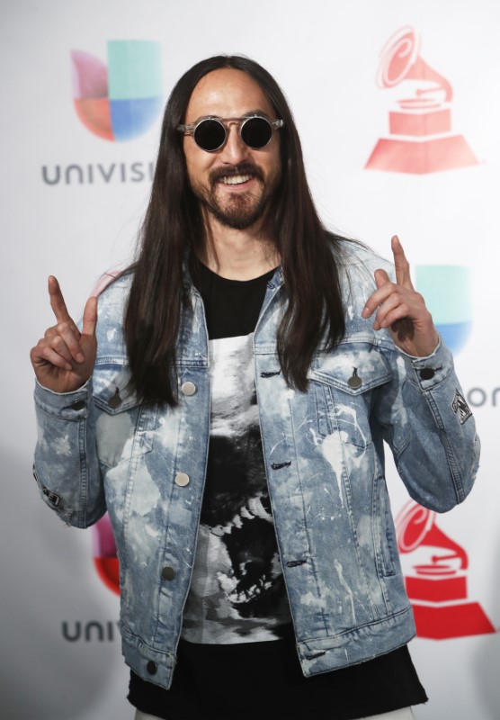 © Reuters. 18th Latin Grammy Awards – Photo Room – Las Vegas