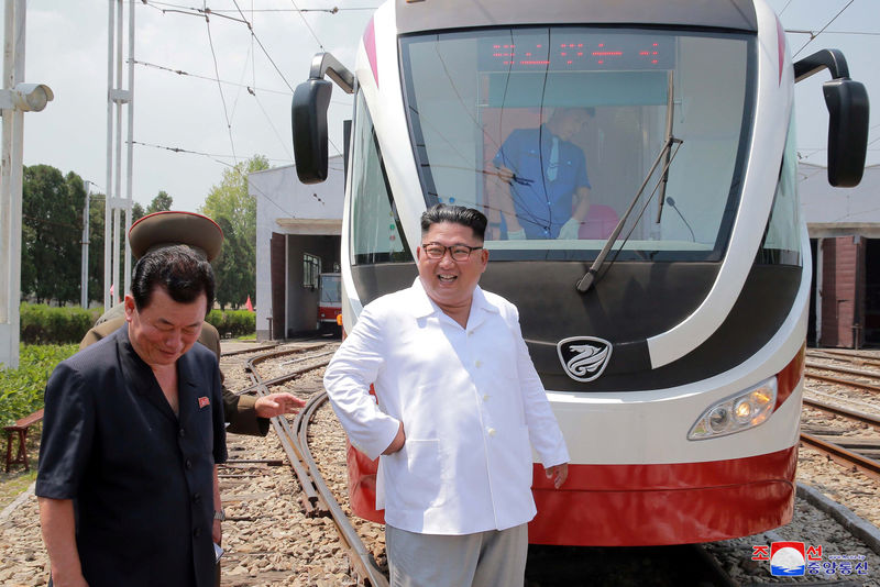 © Reuters. Corea del Norte no ha detenido su programa nuclear, según un informe de la ONU