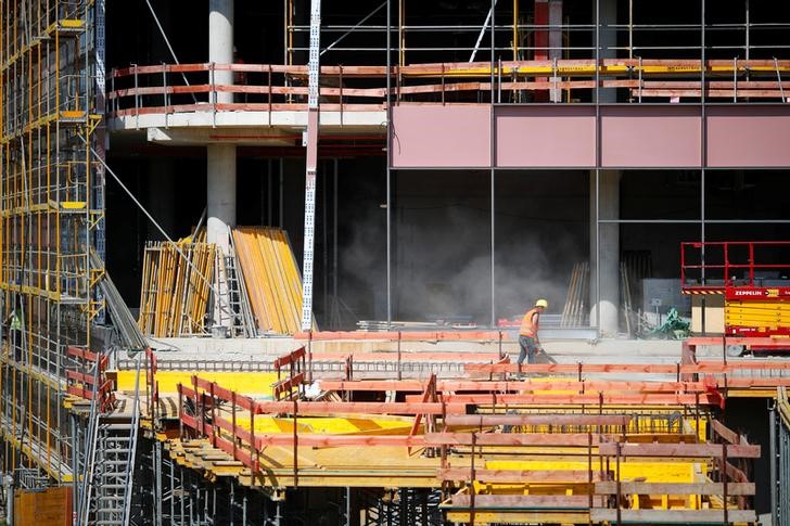 © Reuters. Los pedidos industriales alemanes registran su mayor caída en casi un año y medio