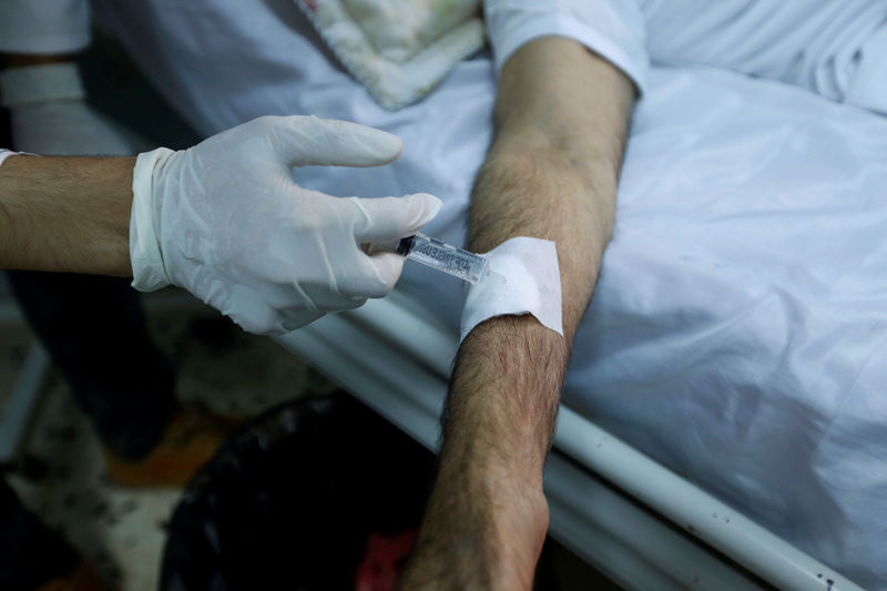 © Reuters. مركز لعلاج السرطان في ليبيا يعتمد على التبرعات لعلاج المرضى