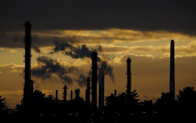 © Reuters. La producción industrial alemana cae más de lo esperado en junio