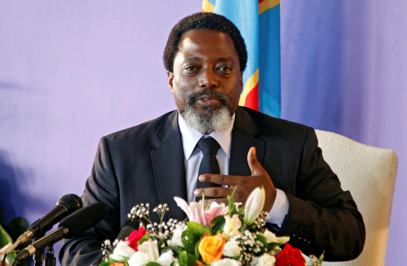 © Reuters. Kabila no se presentará a las elecciones de la República Democrática del Congo