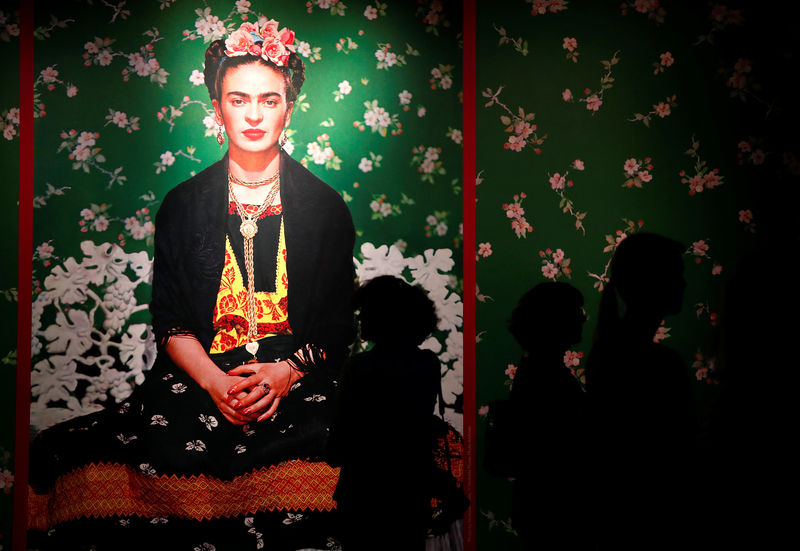 © Reuters. Tachada de "comunista" exposición de Frida Kahlo en Budapest