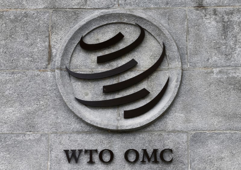 © Reuters. منظمة التجارة تتوقع تراجع قوة دفع التجارة العالمية في الربع/3
